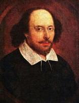 Shakespeare portrait