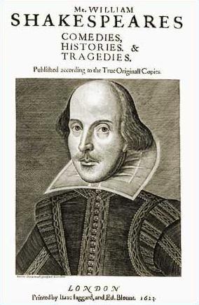 Shakespeare - 1st Folio